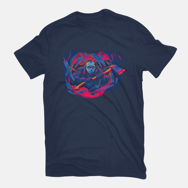Forceful Entry-mens basic tee-BeastPop