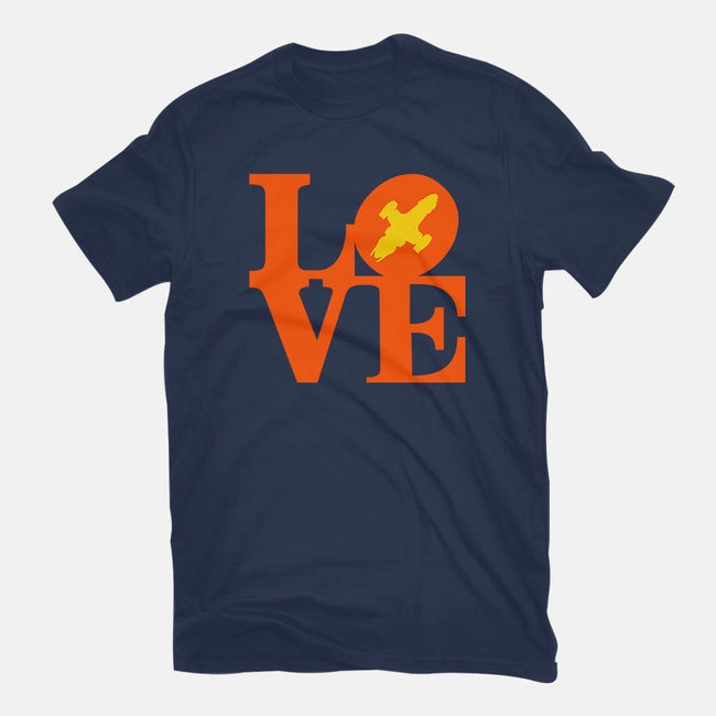 Keeps Her In The Air-womens basic tee-geekchic_tees