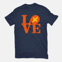 Keeps Her In The Air-womens basic tee-geekchic_tees