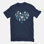 I Love Questing-mens basic tee-queenmob