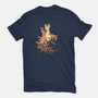 Unfinished Ruin-mens basic tee-Adams Pinto