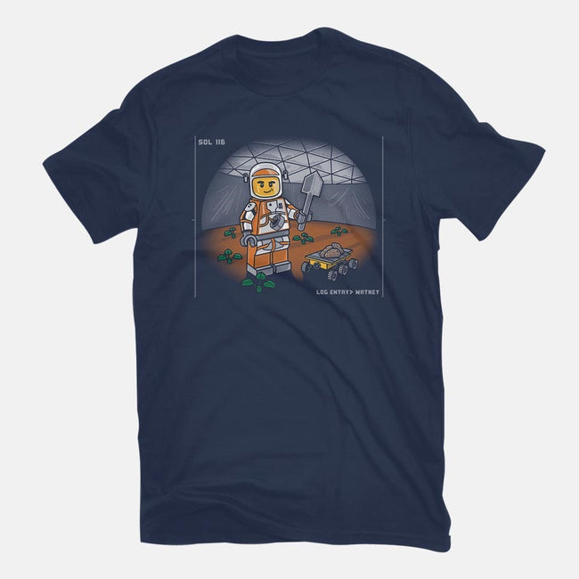 World's Greatest Botanist-womens fitted tee-pacalin