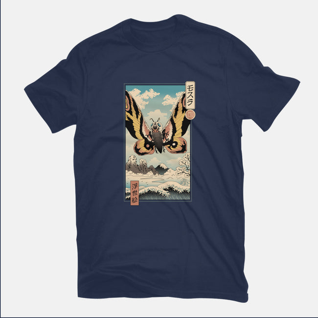Ancient Moth Ukiyo-E-youth basic tee-vp021