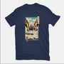 Ancient Moth Ukiyo-E-youth basic tee-vp021