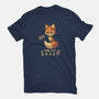 For Fox Sake!-womens fitted tee-BlancaVidal