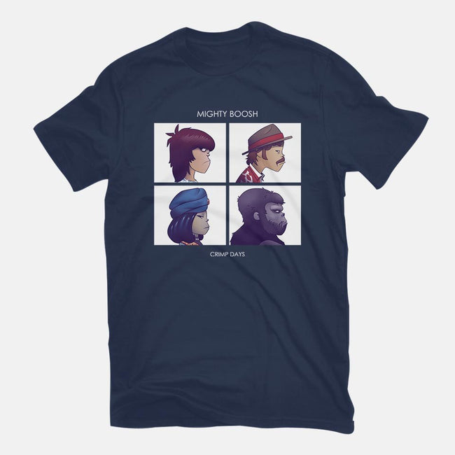 Crimp Days-mens basic tee-KindaCreative
