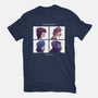 Crimp Days-mens basic tee-KindaCreative