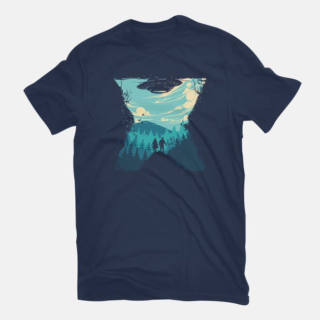 Exploration Into Unknown-mens premium tee-ogie1023