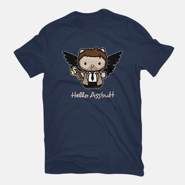 Hello Assbutt-youth basic tee-Matt Parsons