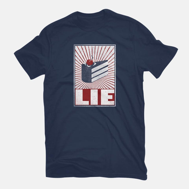 Error 404: Cake not found!-mens premium tee-AdmConnor