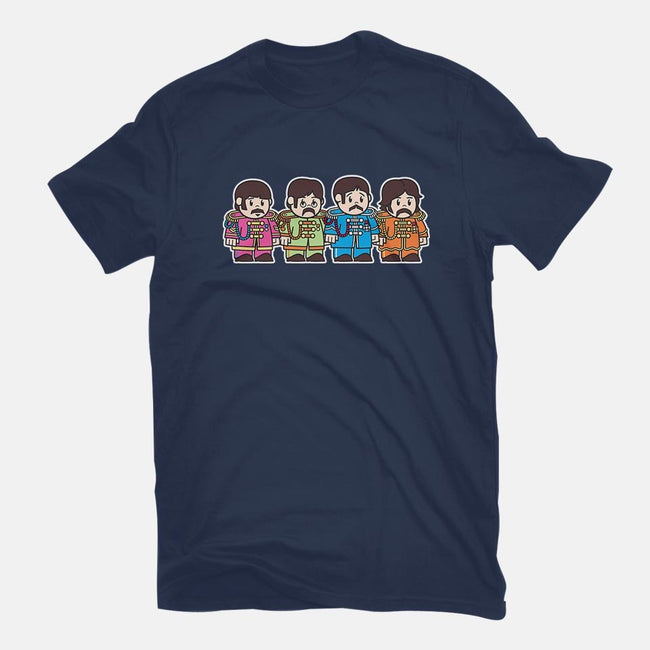 Mitesized Beatles-mens long sleeved tee-Nemons
