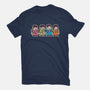 Mitesized Beatles-mens long sleeved tee-Nemons