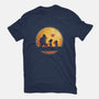 Hakuna Matata Kame-womens fitted tee-DrMonekers