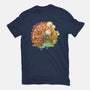 Ohmu and Fox-youth basic tee-storyofthedoor