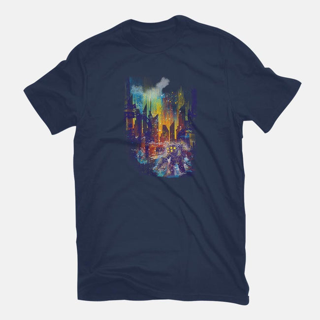 Leaving Rapture-mens basic tee-kharmazero
