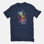 Leaving Rapture-mens basic tee-kharmazero