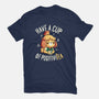 Cup of Positivitea-mens heavyweight tee-Typhoonic