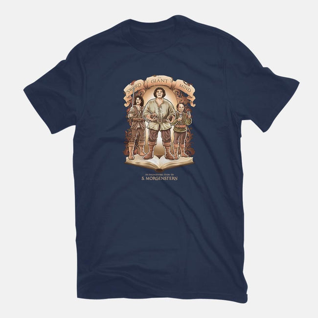 An Inconceivable Story-mens basic tee-saqman