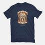 An Inconceivable Story-mens basic tee-saqman