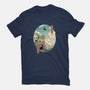 Ukiyo-E Delivery-mens basic tee-vp021