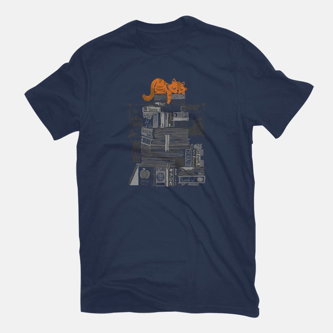 Hoard of Books-youth basic tee-tobefonseca