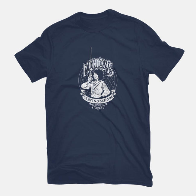 Fencing School-youth basic tee-Kat_Haynes