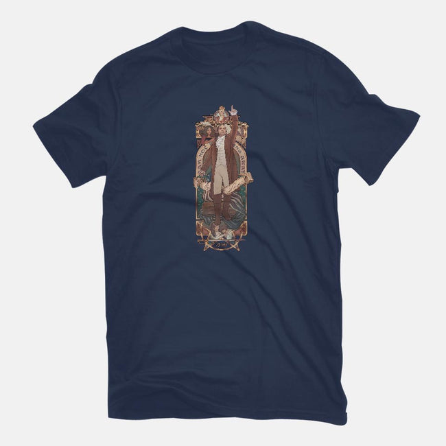 Not Throwing Away My Shot-mens basic tee-MeganLara