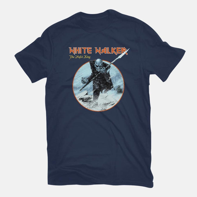 Heavy Ice-mens basic tee-Mathiole