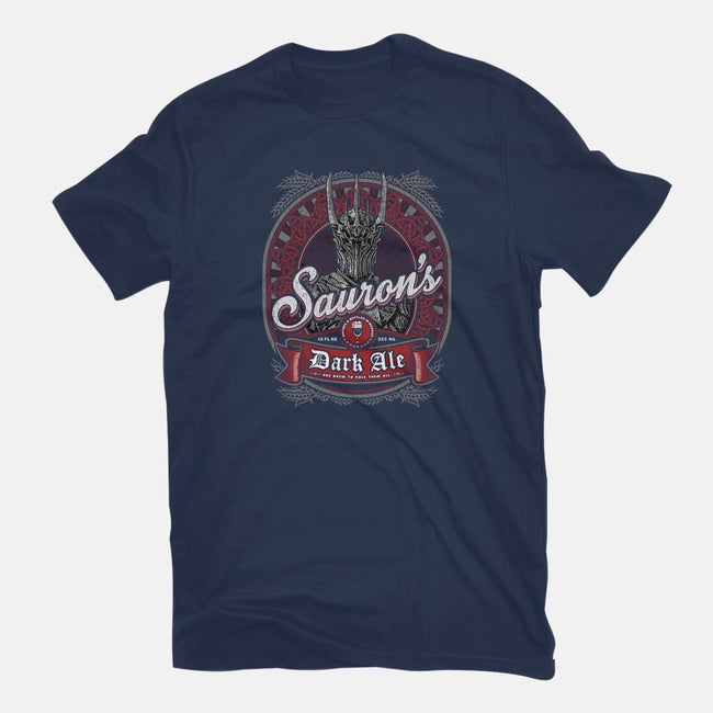 Sauron's Dark Ale-youth basic tee-teeninja