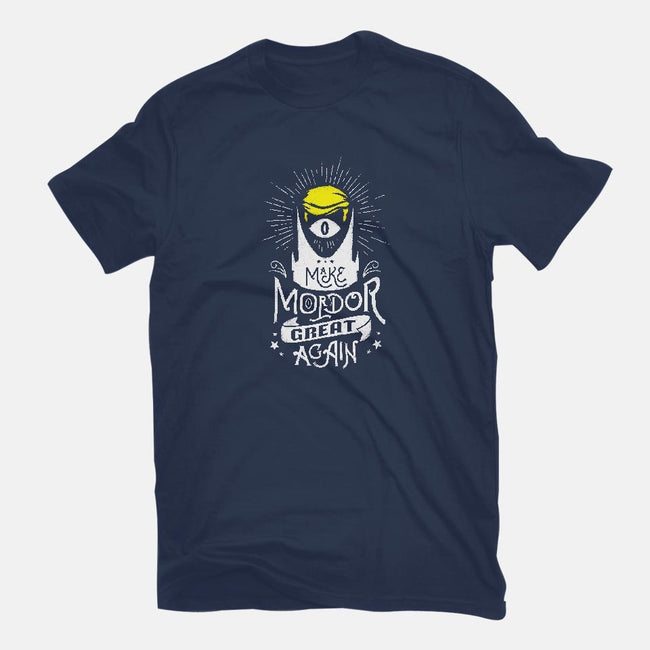 Make Mordor Great Again-youth basic tee-biggers