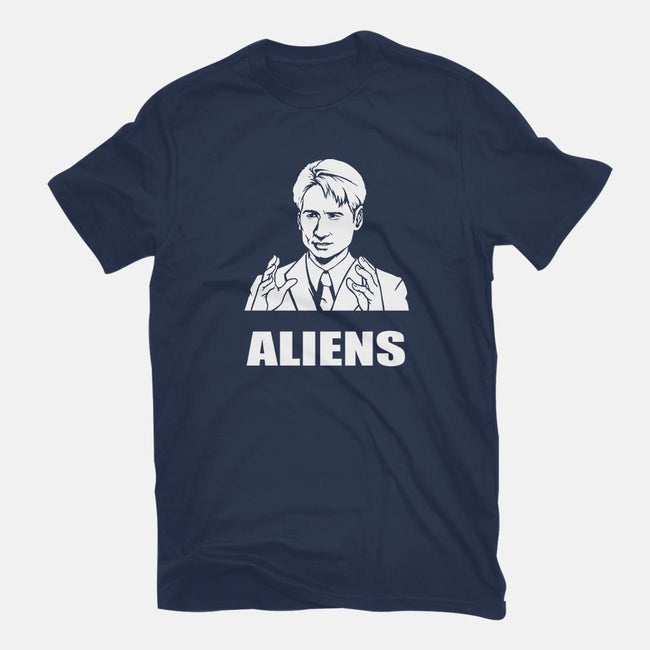 Aliens-youth basic tee-BrushRabbit