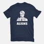 Aliens-youth basic tee-BrushRabbit