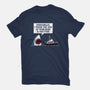 Polite Jaws-youth basic tee-DinoMike