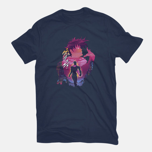 Joestar-mens basic tee-dandingeroz