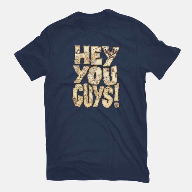 Our Map-mens long sleeved tee-CoD Designs