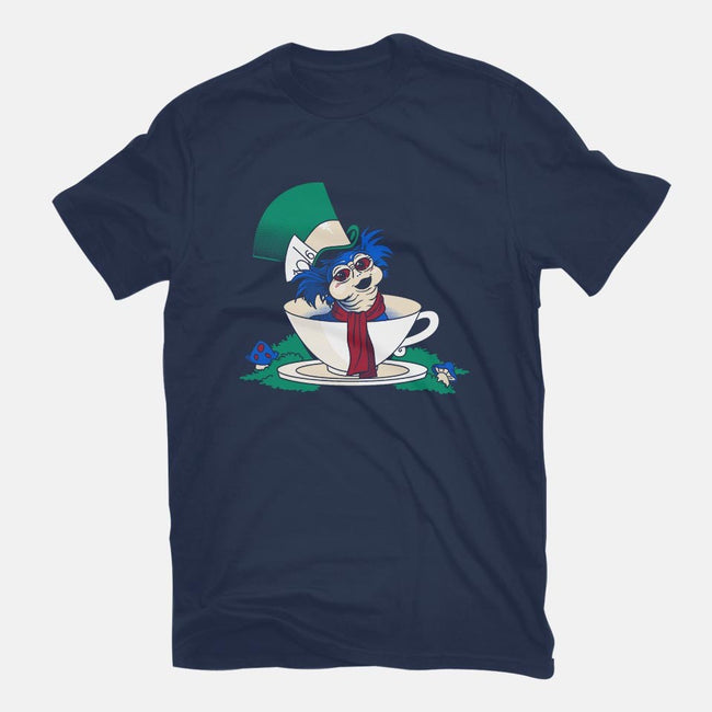 A Nice Cup of Tea-youth basic tee-Mandrie