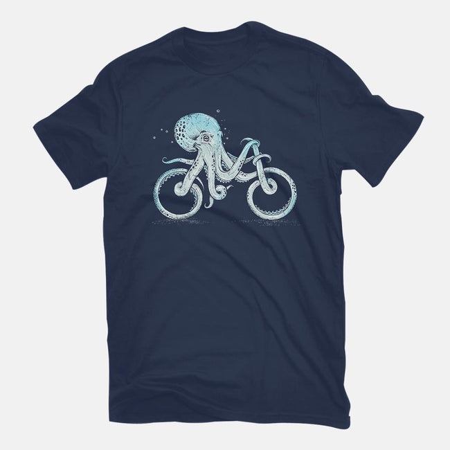 Cephalo-cycle-womens fitted tee-Alan Maia
