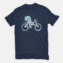 Cephalo-cycle-womens fitted tee-Alan Maia