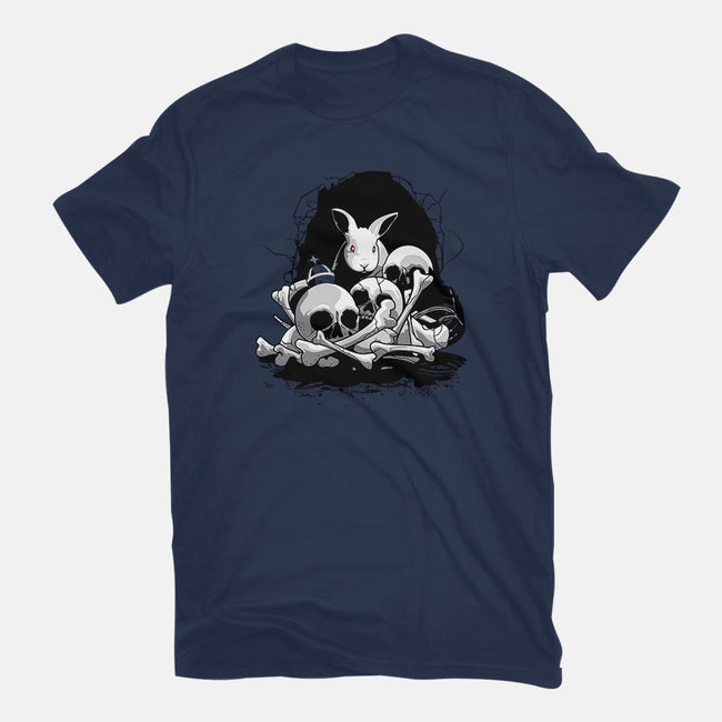 The Beast of Caerbannog-mens basic tee-Adams Pinto