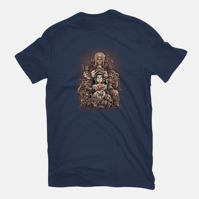 Thirteen Hours-mens basic tee-saqman