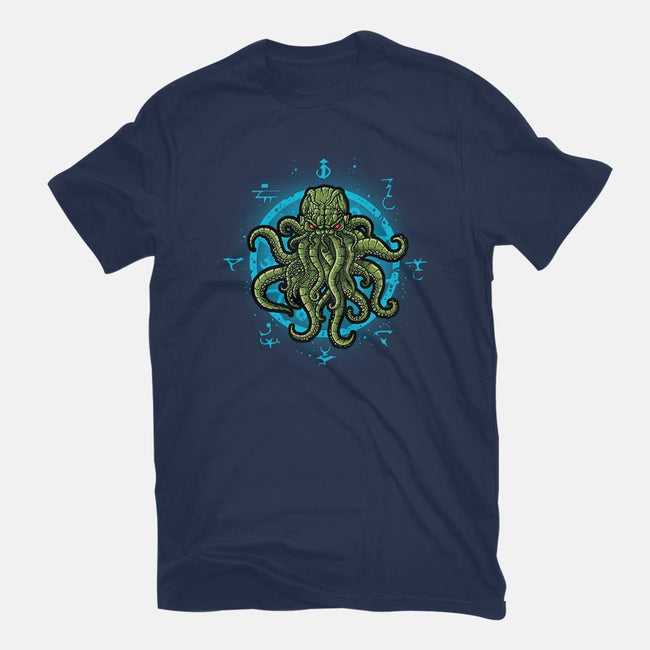 Cosmic Symbology-youth basic tee-Letter_Q