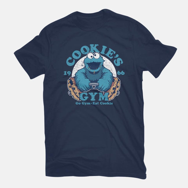 Cookies Gym-mens long sleeved tee-KindaCreative