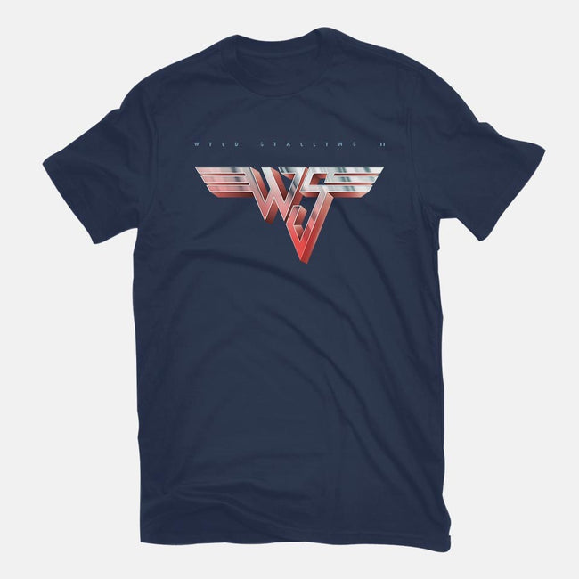 Wyld Stallyns II-mens basic tee-Retro Review