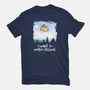 I Want To Make-Believe-youth basic tee-harebrained