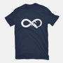 Never Ends-womens basic tee-DinoMike