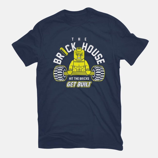 The Brickhouse-mens basic tee-Stank