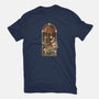 Save Our Past, Present, and Future-youth basic tee-Creative Outpouring