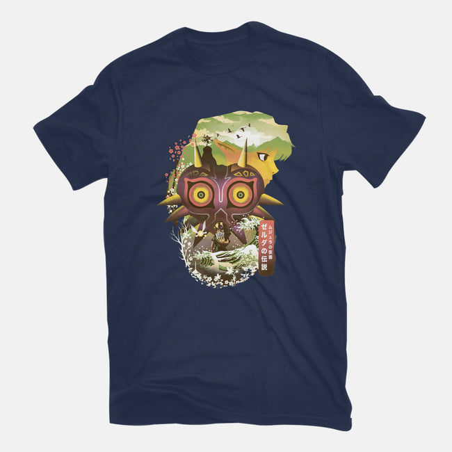 Ukiyo-E Majora-youth basic tee-dandingeroz