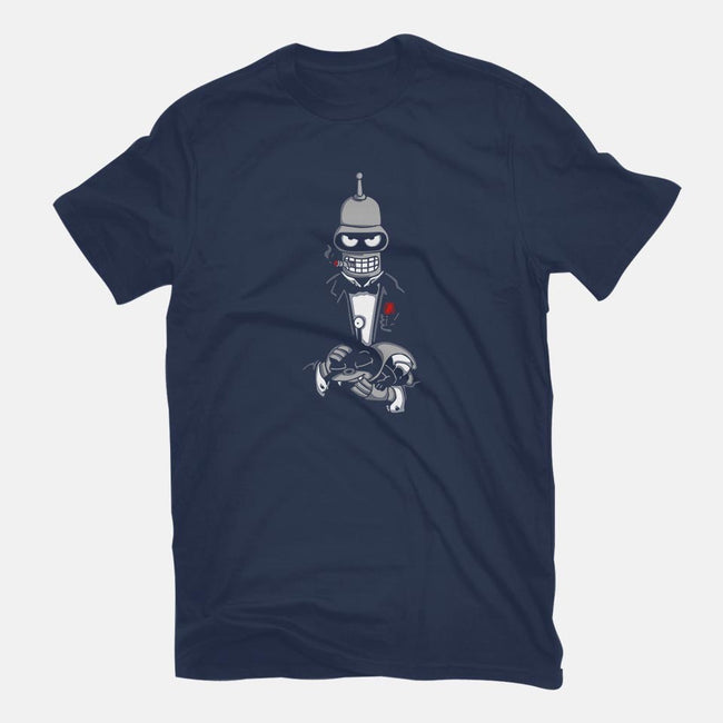 The Botfather-mens basic tee-Melonseta