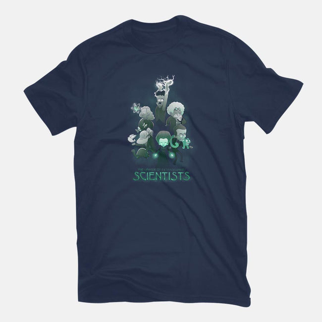 Ahead of Their Time-youth basic tee-queenmob